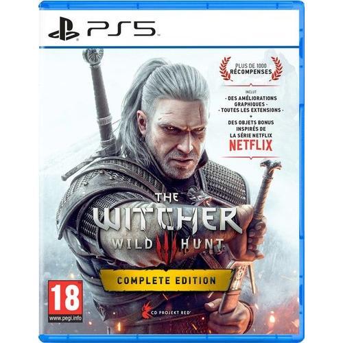 The Witcher 3 : Wild Hunt Complete Edition Ps5
