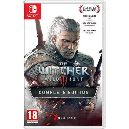 The Witcher 3 - Wild Hunt : Edition Complète Switch