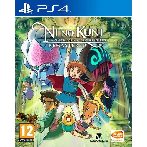 Ni No Kuni - La Vengeance De La Sorcière Céleste Ps4