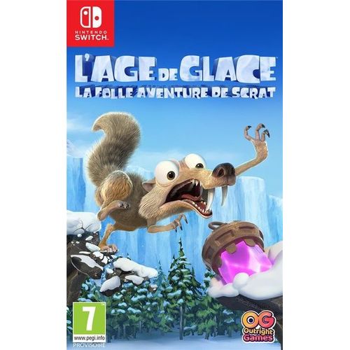 L'age De Glace : La Folle Aventure De Scrat Switch