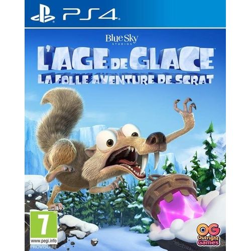 L'age De Glace : La Folle Aventure De Scrat Ps4