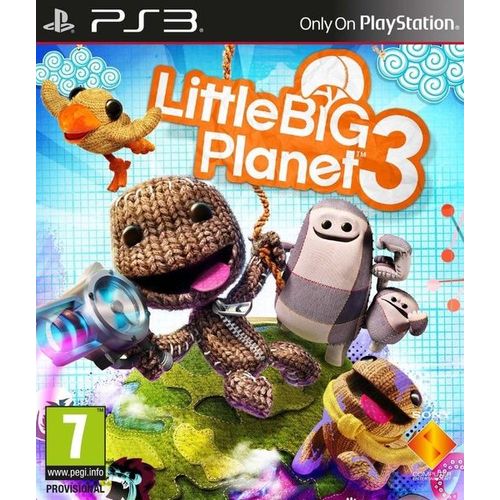 Littlebigplanet 3 Ps3