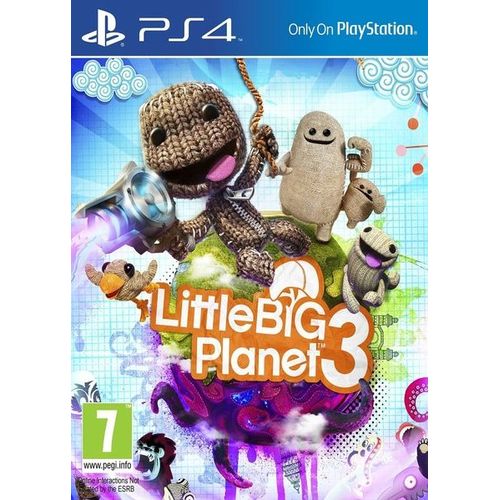 Littlebigplanet 3 Ps4