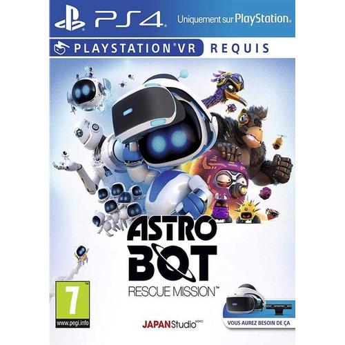 Astro Bot Rescue Mission (Psvr) Ps4