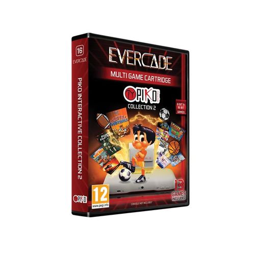 Evercade Multi Game Cartridge Piko Collection 2 N°16 (13 Jeux) Console Retro