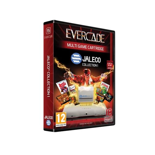 Evercade Multi Game Cartridge Jaleco Collection 1 N°15 (10 Jeux) Console Retro