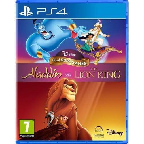 Disney Classic Games : Aladdin Et Le Roi Lion Ps4