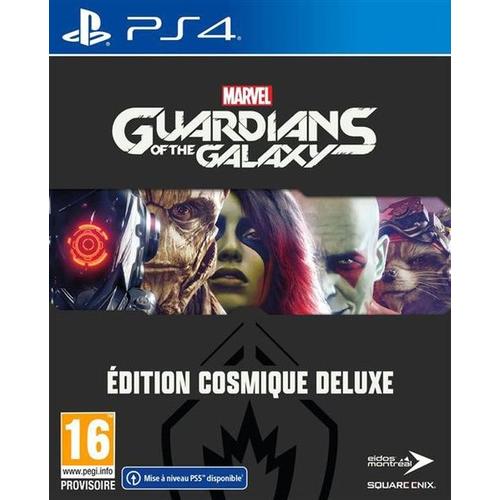 Marvel's Guardians Of The Galaxy : Edition Cosmique Deluxe Ps4