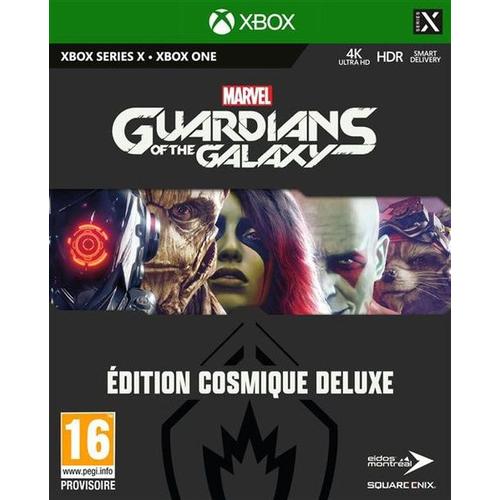 Marvel's Guardians Of The Galaxy : Edition Cosmique Deluxe Xbox Series X