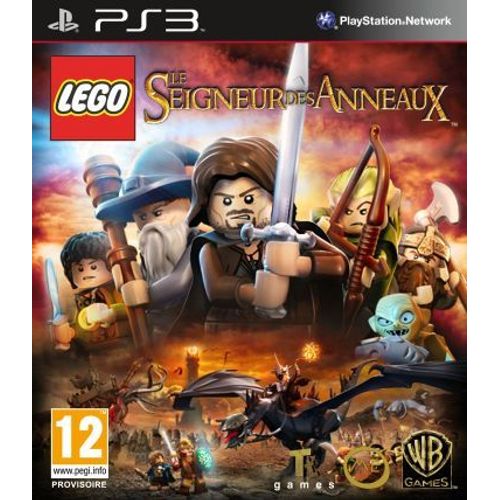 Lego - Le Seigneur Des Anneaux Ps3