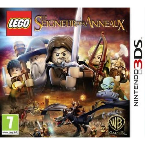 Lego - Le Seigneur Des Anneaux 3ds