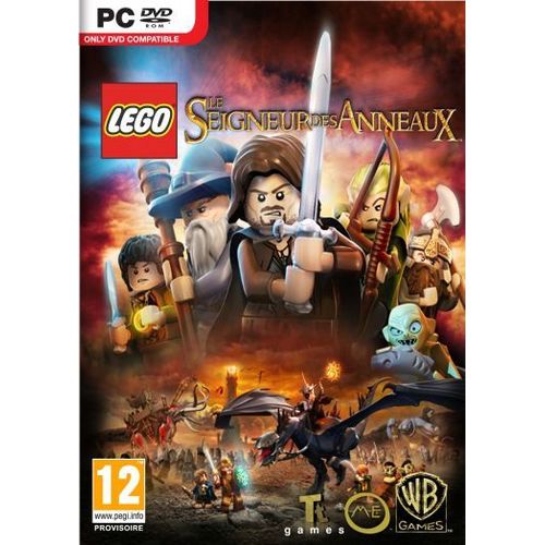 Lego - Le Seigneur Des Anneaux Pc