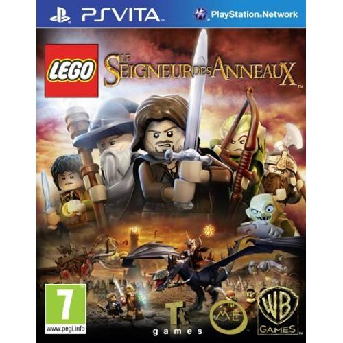 Lego : Le Seigneur Des Anneaux Ps Vita