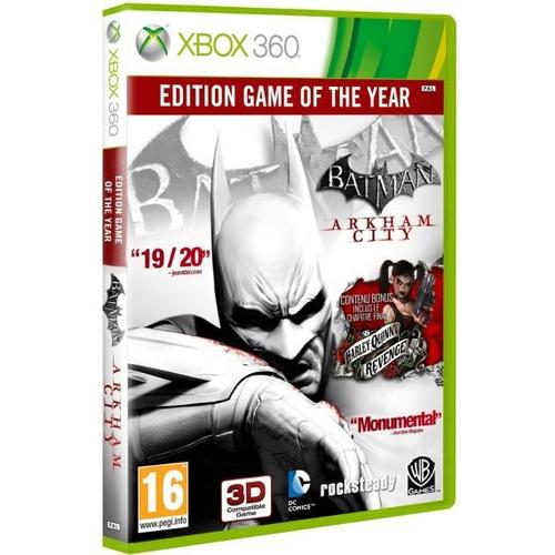 Batman - Arkham City - Game Of The Year Xbox 360