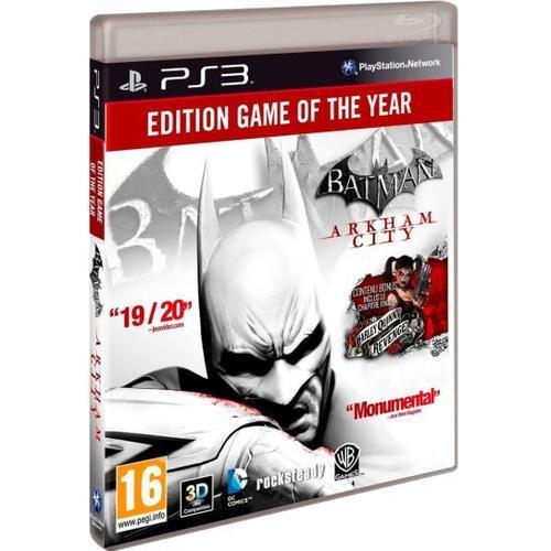 Batman - Arkham City - Game Of The Year Ps3