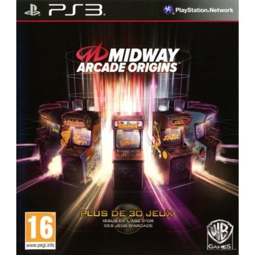 Midway Arcade Origins Ps3