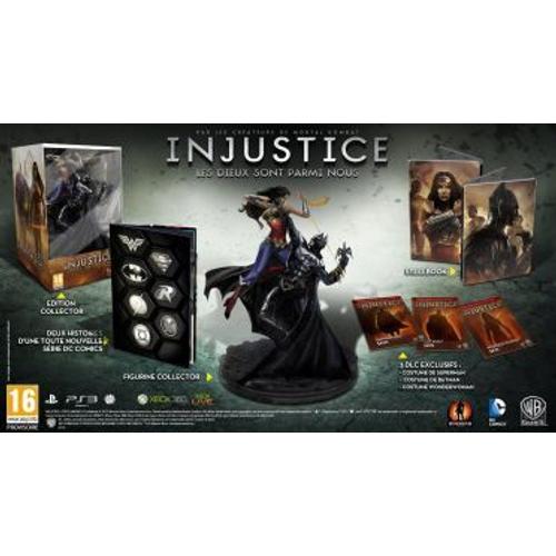 Injustice - Les Dieux Sont Parmi Nous Ps3