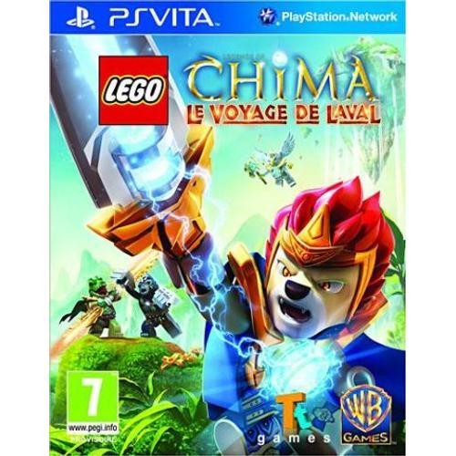 Lego Legends Of Chima : Le Voyage De Laval Ps Vita