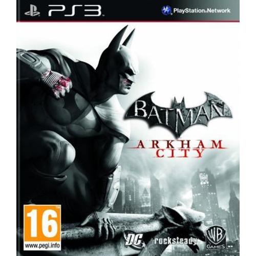 Batman - Arkham City Ps3