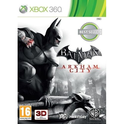 Batman - Arkham City - Best Seller Xbox 360