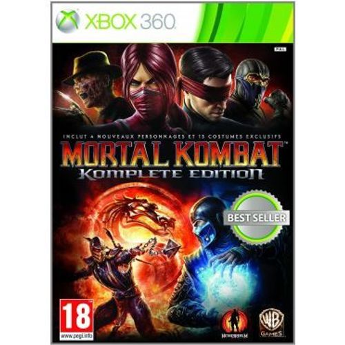 Mortal Kombat - Edition Komplète Xbox 360