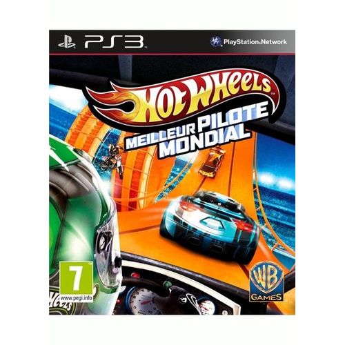 Hot Wheels - Meilleur Pilote Mondial Ps3