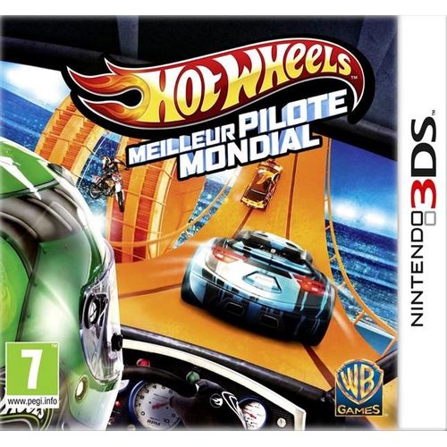Hot Wheels - Meilleur Pilote Mondial 3ds