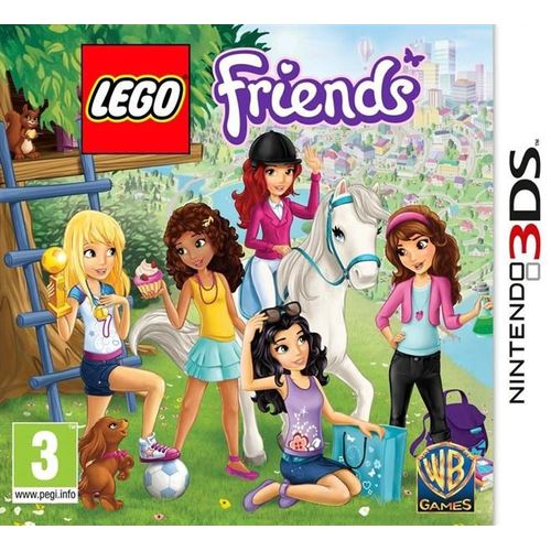 Lego Friends 3ds