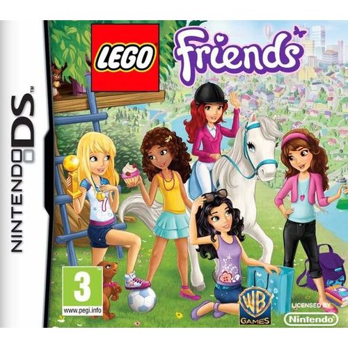 Lego Friends Nintendo Ds