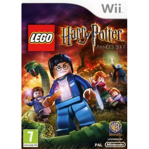 Lego Harry Potter - Années 5 À 7 Wii