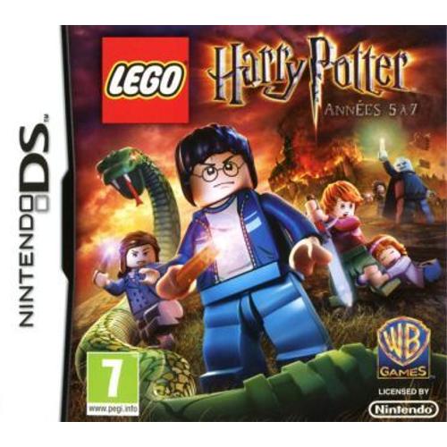 Lego Harry Potter - Années 5 À 7 Nintendo Ds
