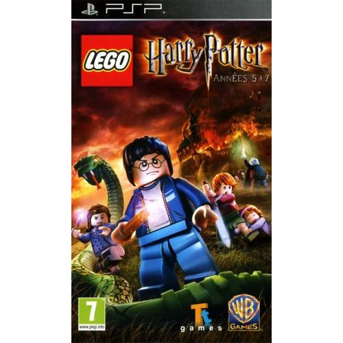 Lego Harry Potter - Années 5 À 7 Psp