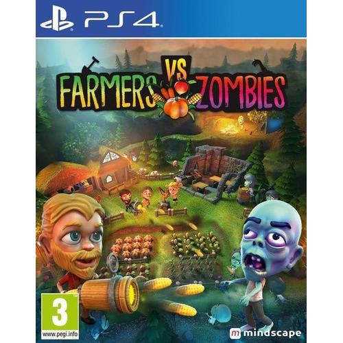 Farmers Vs Zombies Ps4