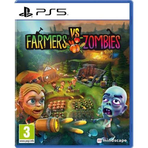 Farmers Vs Zombies Ps5