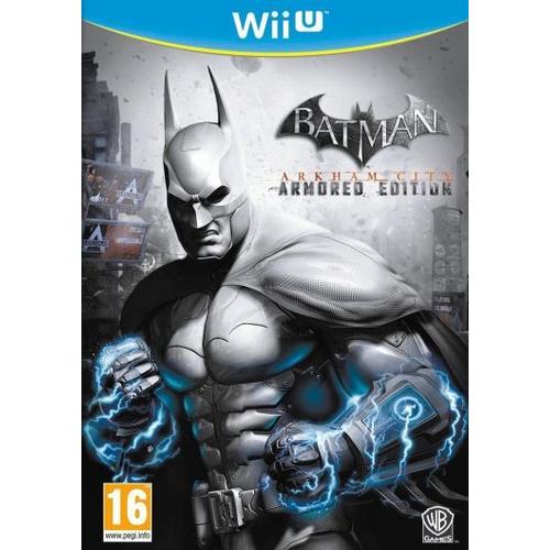 Batman: Arkham City - Édition Armored Armoured Edition Wii U