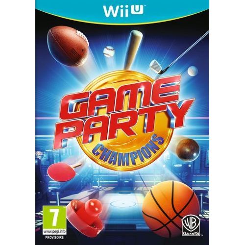Game Party Champions Wii U