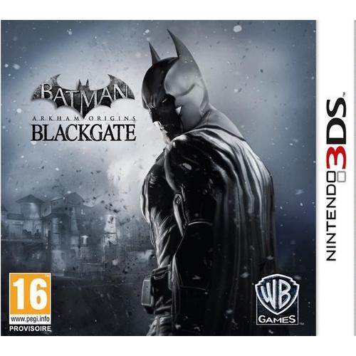 Batman - Arkham Origins Black Gate 3ds