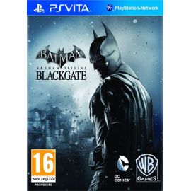 Batman Arkham Origins : Blackgate Ps Vita