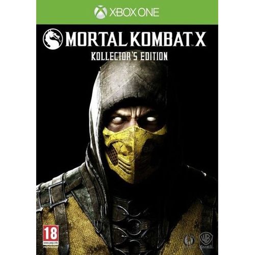 Mortal Kombat X - Kollector's Edition Xbox One