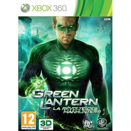 Green Lantern - La Révolte Des Manhunters Xbox 360