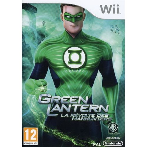 Green Lantern - La Révolte Des Manhunters Wii