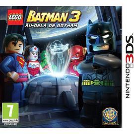 Lego Batman 3 - Au-Delà De Gotham 3ds