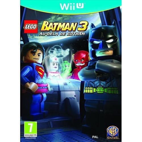 Lego Batman 3 - Au-Delà De Gotham Wii U