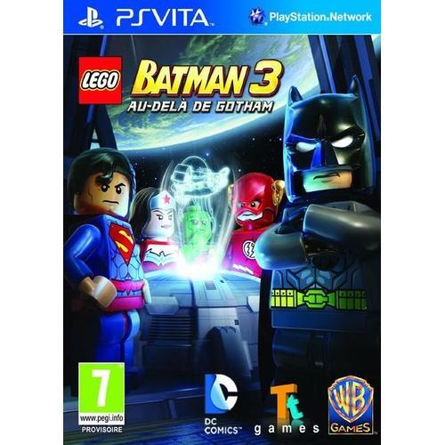 Lego Batman 3 - Au Dela De Gotham Ps Vita