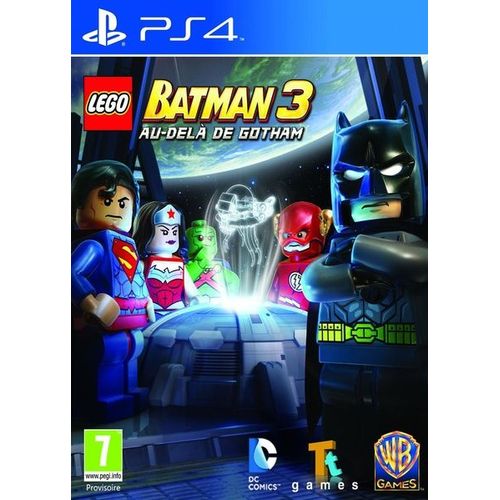 Lego Batman 3 - Au-Delà De Gotham Ps4
