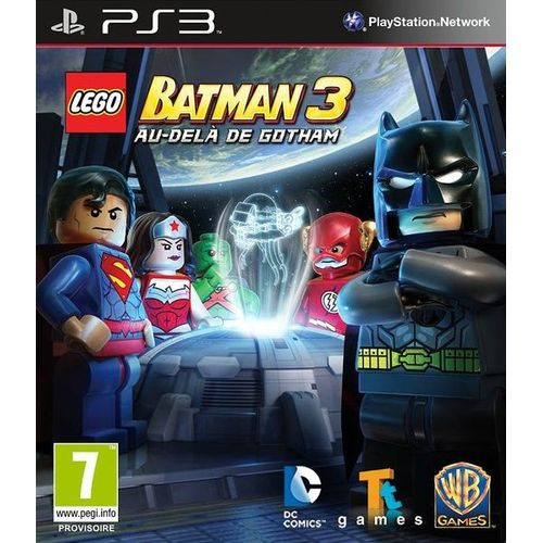 Lego Batman 3 - Au-Delà De Gotham Ps3