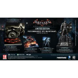 Batman - Arkham Knight - Edition Limitée Collector Ps4