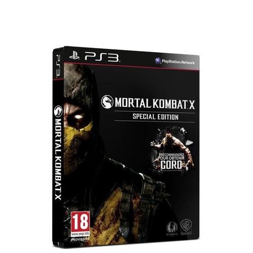 Mortal Kombat X Edition Spéciale Ps3