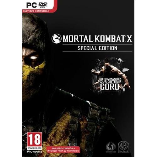 Mortal Kombat X - Edition Spéciale Pc