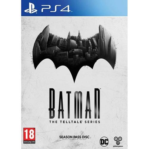 Batman - The Telltale Series Ps4